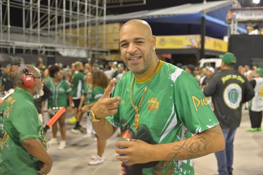 Adriano Imperador será homenageado no Carnaval de São Paulo (Foto: Felipe Araujo/Liga-SP)