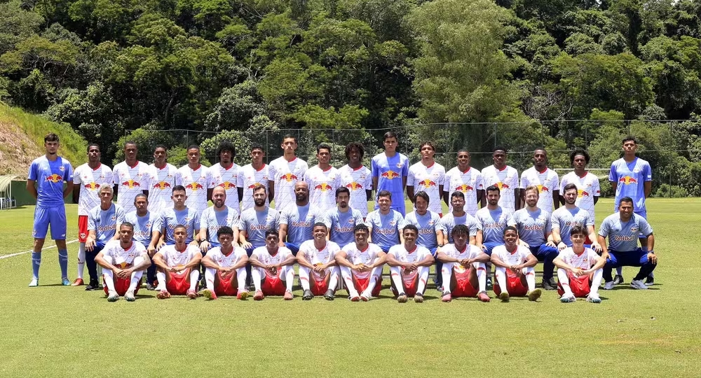 O Red Bull Bragantino vai enfrentar o Atlético Guaratinguetá na estreia da Copinha 2024. (Foto: Fernando Roberto/Red Bull Bragantino)