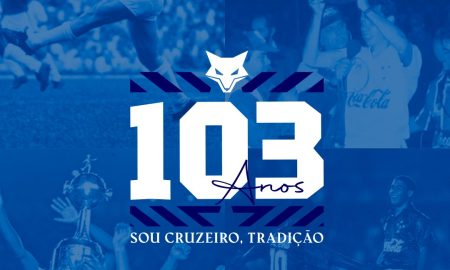 Cruzeiro completa, nesta terça-feira, 103 anos de história