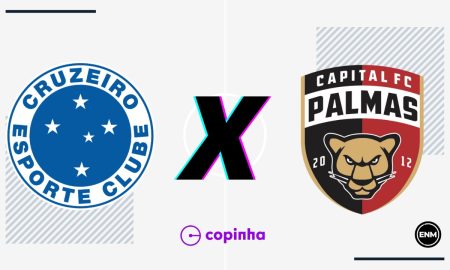 Cruzeiro x Capital-TO, pela estreia da Copinha