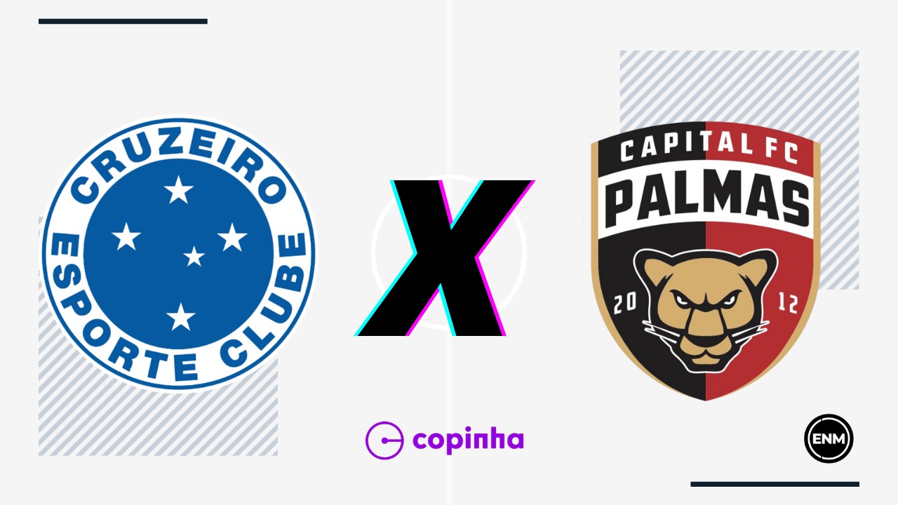 Cruzeiro x Capital-TO, pela estreia da Copinha