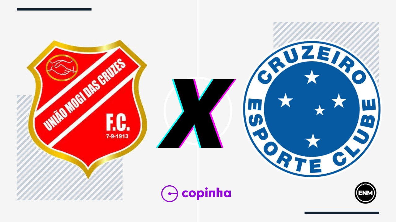 Cruzeiro x União Mogi, pela Copinha