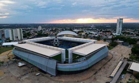 Cuiabá faz investimento na Arena Pantanal