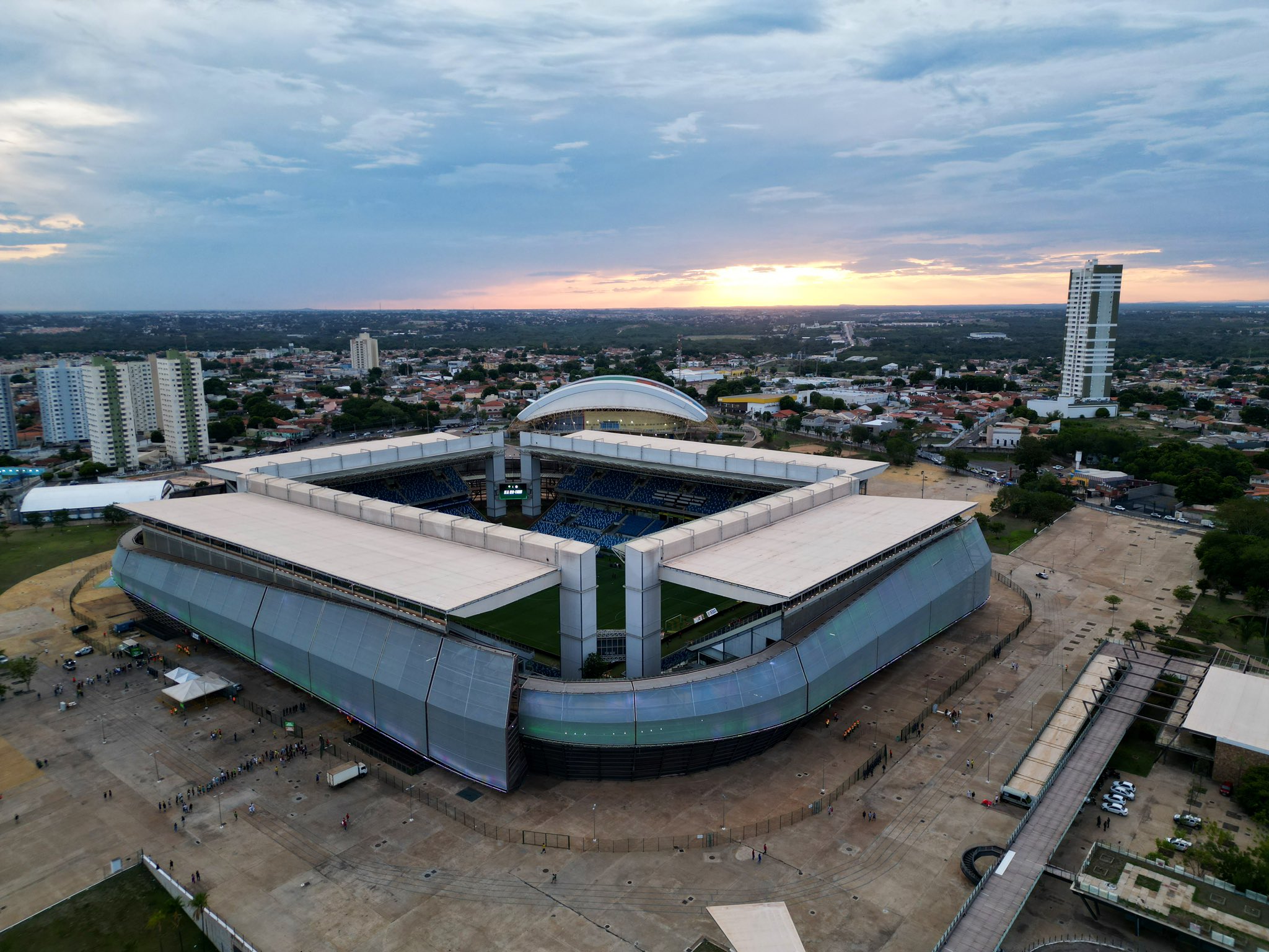 Cuiabá faz investimento na Arena Pantanal