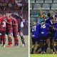 Flamengo e Cruzeiro duelam pela Copinha (Fotos: Victor Andrade/Flamengo e Cruzeiro)