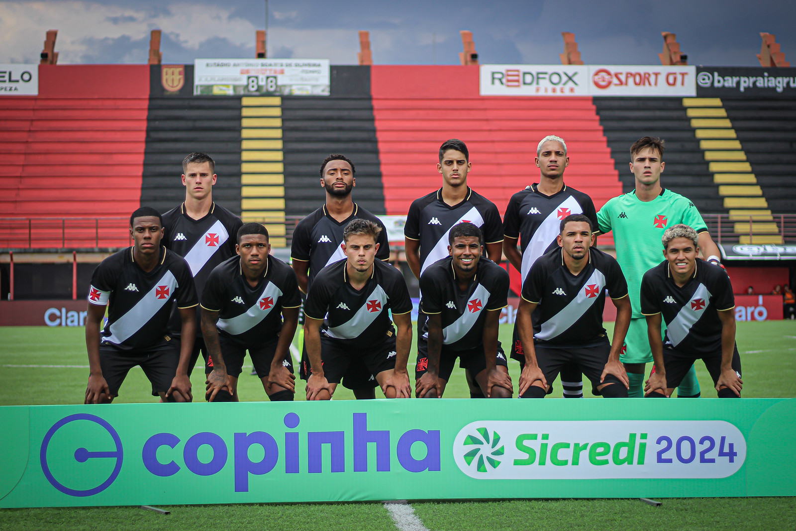 Elenco Vasco da Gama Sub-20