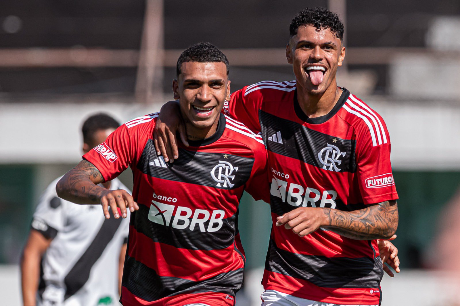 Petterson chegará por empréstimo de um ano, com um valor fixo de opção de compra - (Foto: Paula Reis/Flamengo)