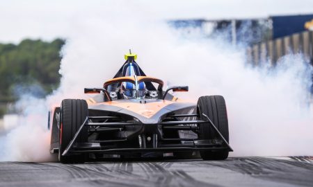 Carro da McLaren na Fórmula E