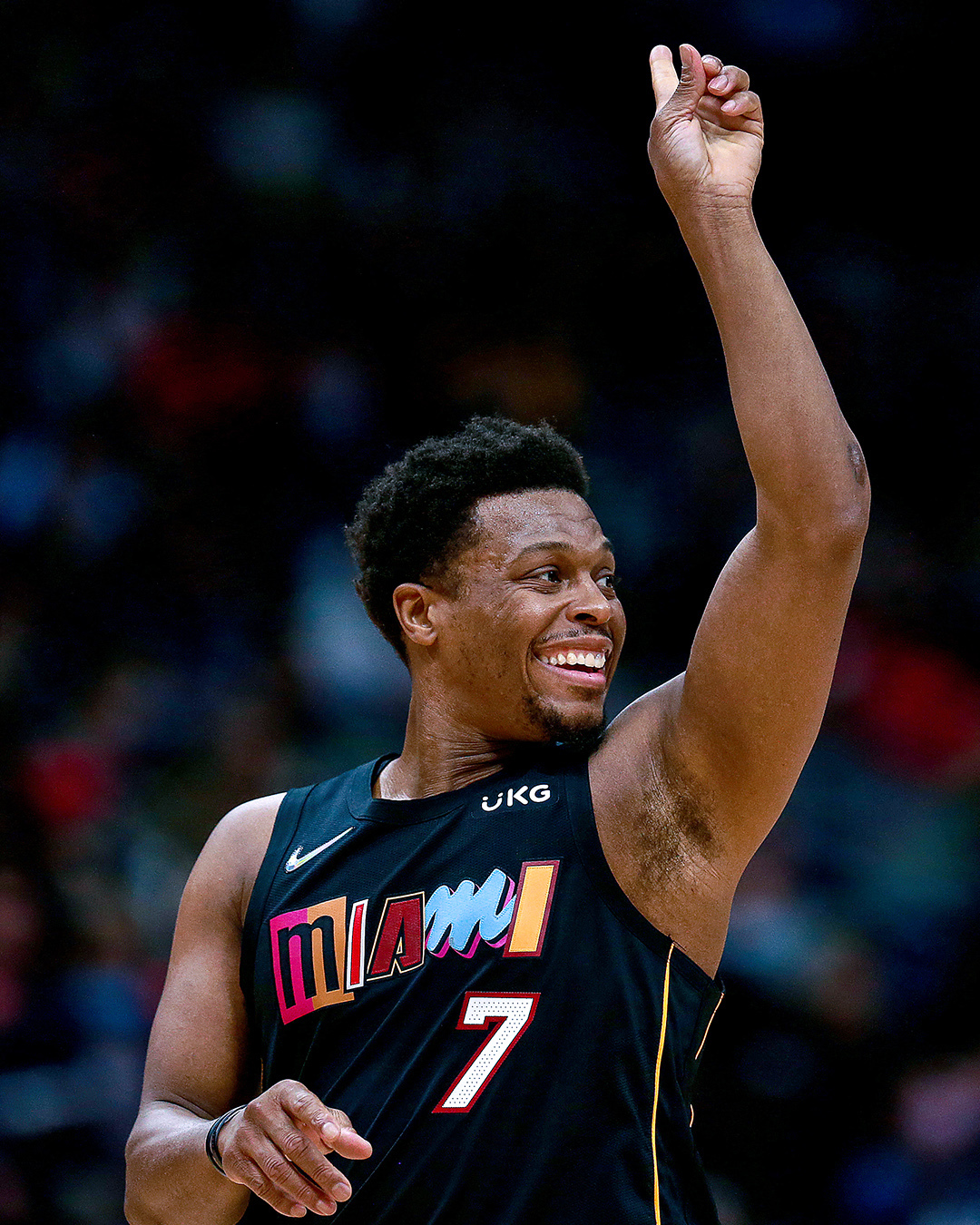 Kyle Lowry é trocado por Terry Rozier, do Charlote Hornets Foto: Reprodução Miami Heat