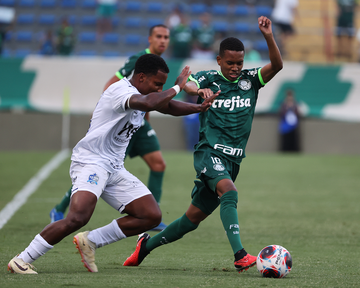 Com 18 gols marcados em cinco jogos, Palmeiras se despede da Copinha. (Foto: Fabio Menotti/Palmeiras)