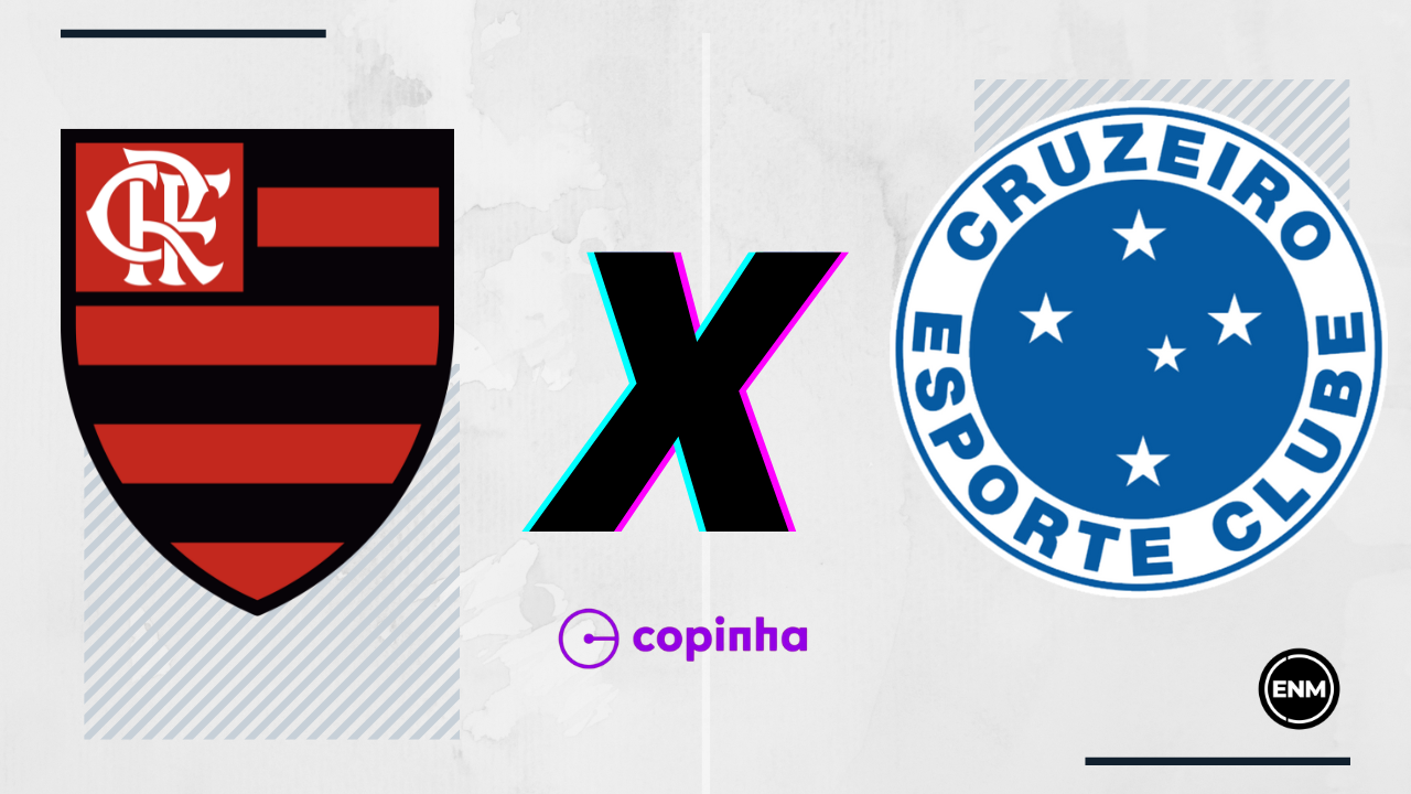 Flamengo x Cruzeiro (Arte: ENM)