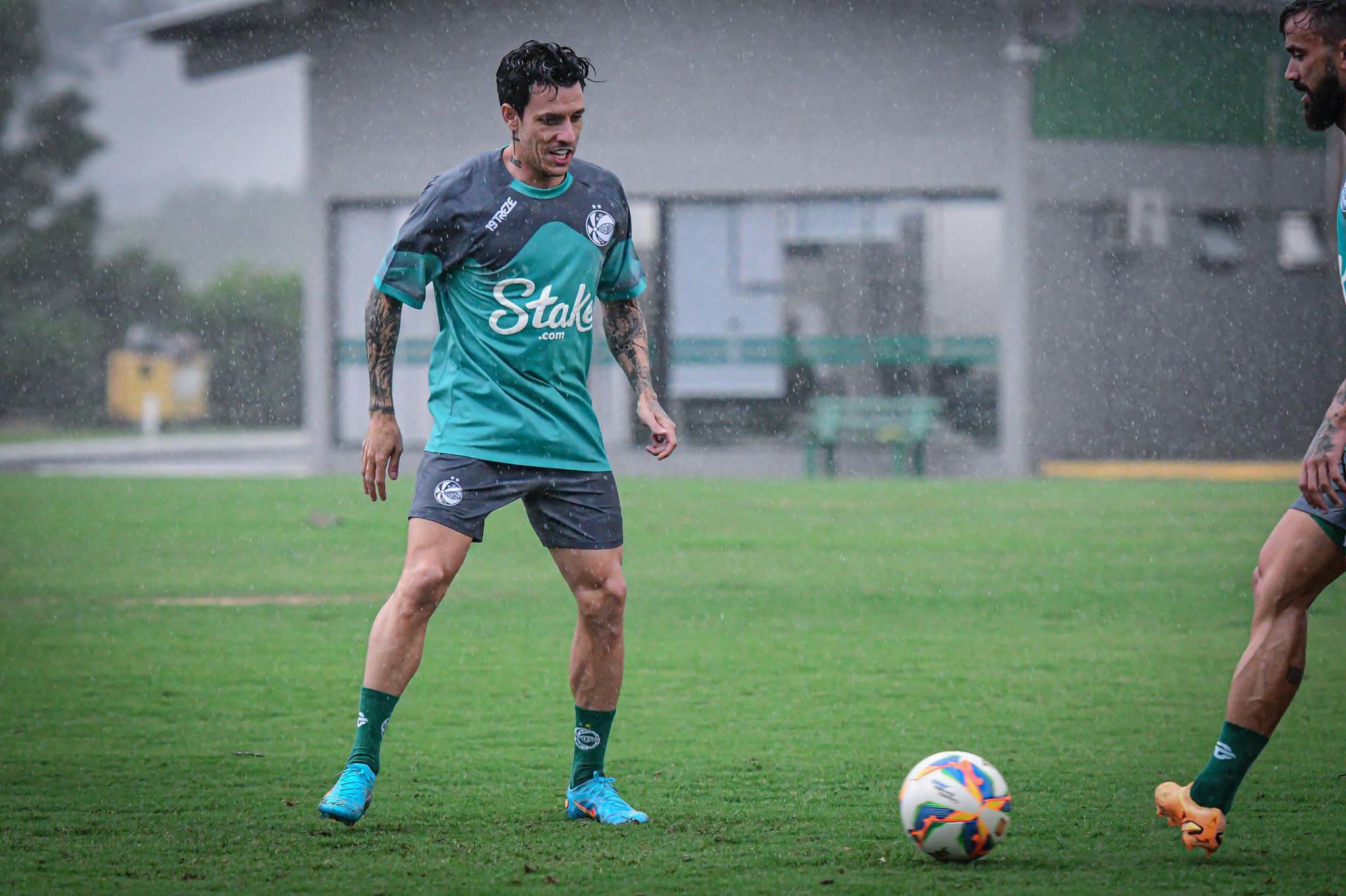 Treino do Juventude nesta Pré-Temporada - (Foto: Gabriel Tadiotto/Juventude)