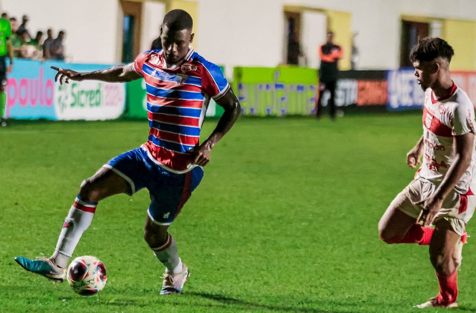 Fortaleza se despede da Copinha com derrota contra um rival nordestino. (Foto: Felipe Honorato)