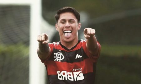 Weliton Amaral, do Flamengo (Foto: Divulgação/Flamengo)
