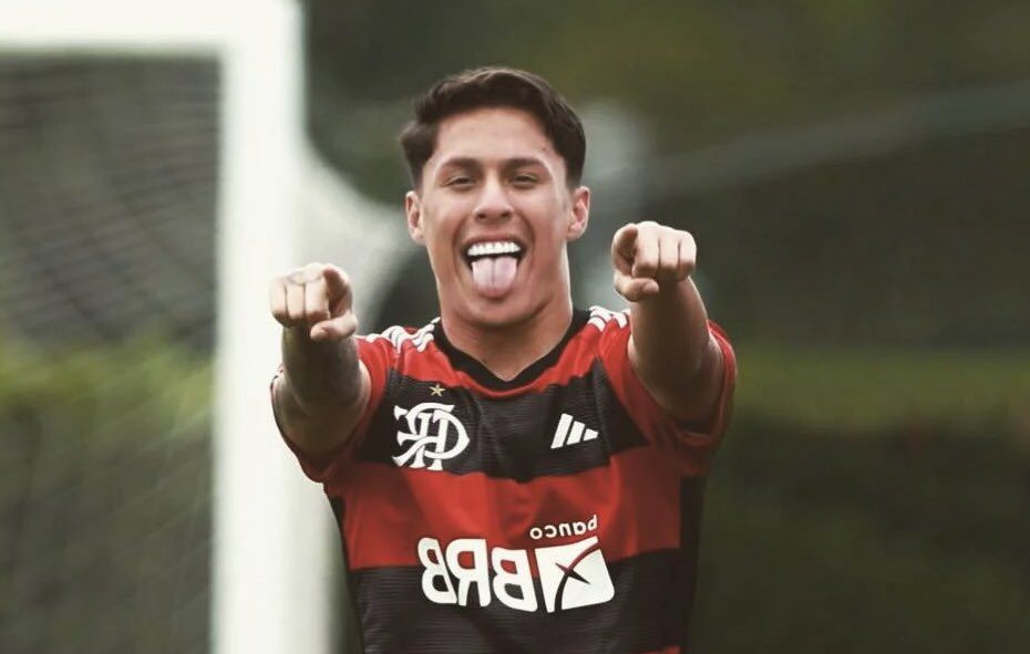 Weliton Amaral, do Flamengo (Foto: Divulgação/Flamengo)