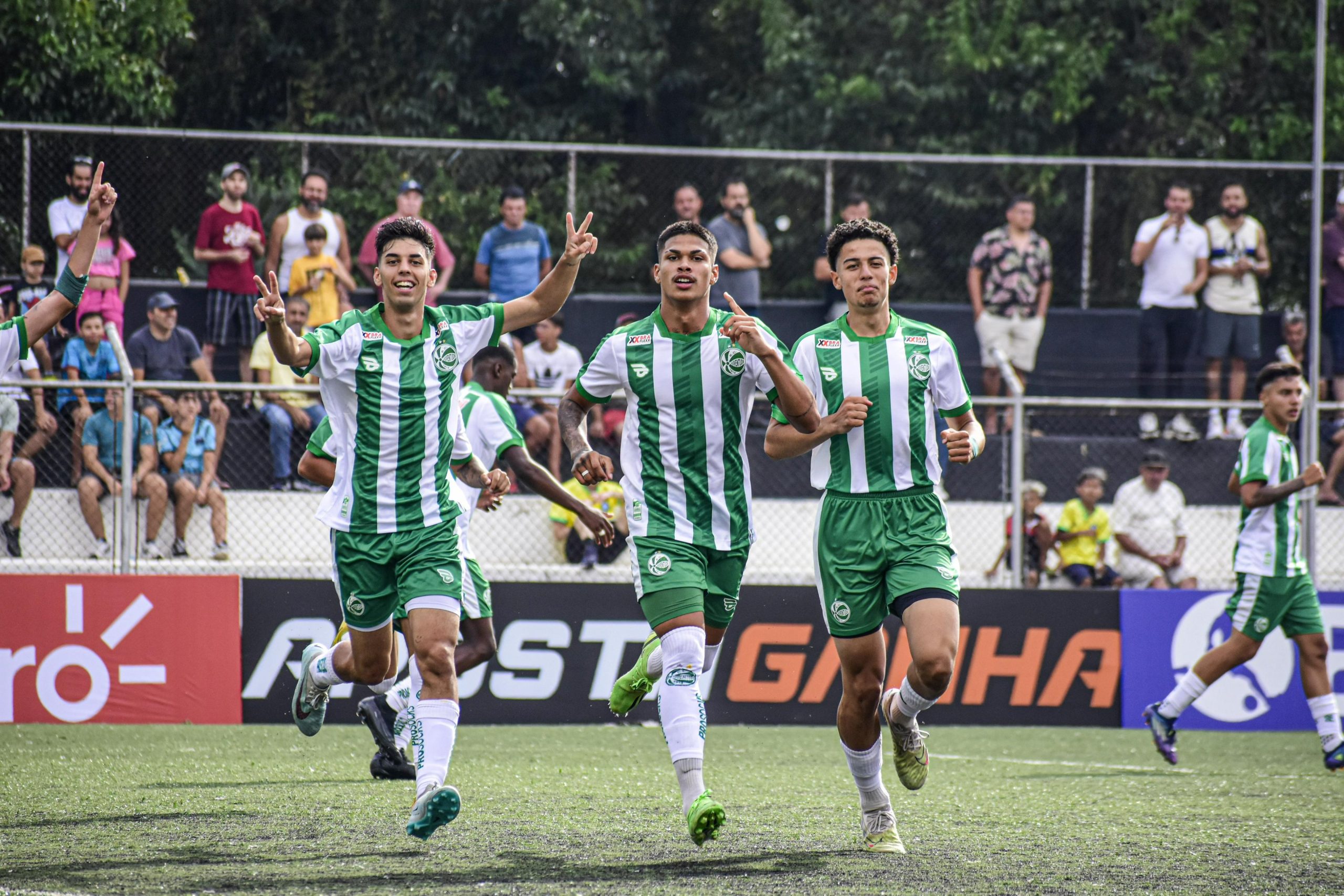 Luiz Freitas marcou o gol da vitória do Juventude - (Foto: Nathan Bizotto/Juventude)