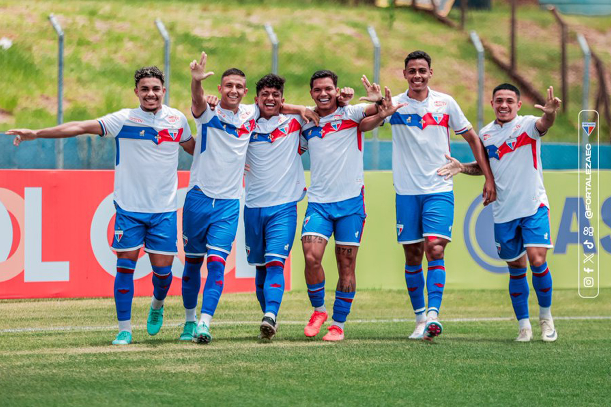 Na fase de grupos, Fortaleza teve vida dura contra o CRB. (Foto: Felipe Honorato/Fortaleza)