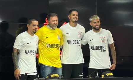Corinthians fecha com patrocinador (Foto: Divulgação/Corinthians)
