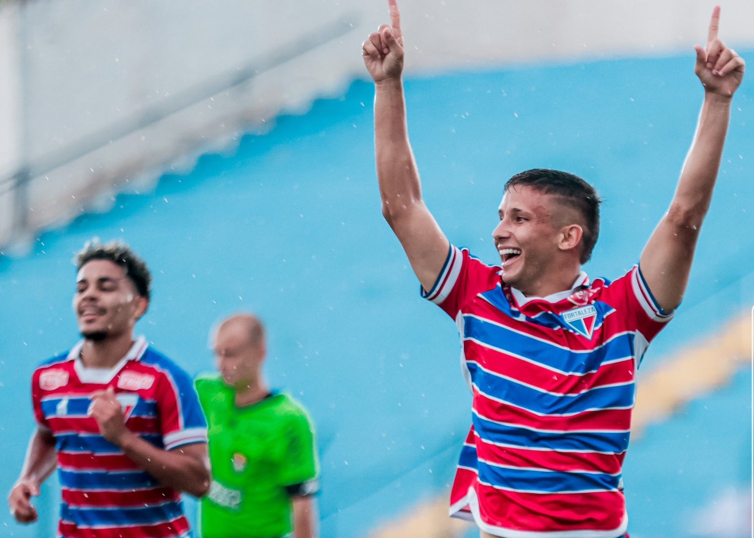 Iarley é o nome da goleada e classificação do Fortaleza na segunda fase de Copinha. (Foto: Felipe Honorato/Fortaleza)