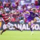 Flamengo e Orlando City se enfrentaram em amistoso de pré-temporada, na Flórida Foto: Reprodução Orlando City