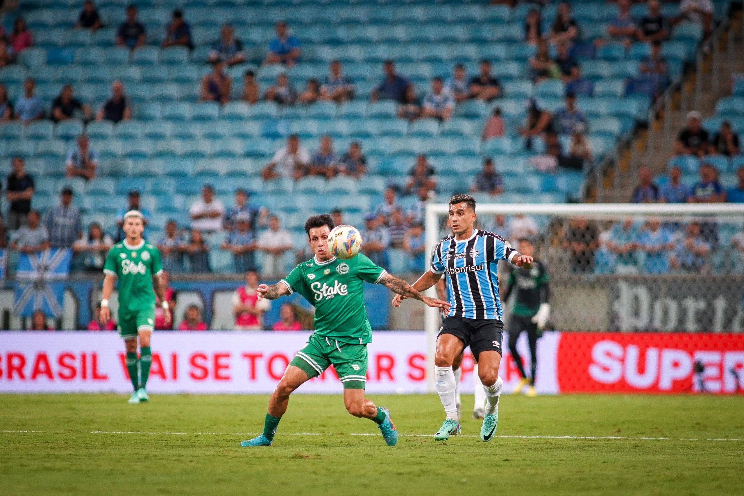 O Juventude foi derrotado pelo Grêmio, na Arena - (Foto: Fernando Alves/Juventude)