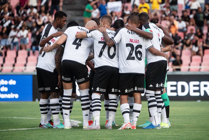 Vasco perde para o Nova Iguaçu. (Foto: Leandro Amorim / Vasco)