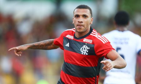 Flamengo vence em estreia na Copinha 2024 (Foto: Gilvan de Souza / CRF)