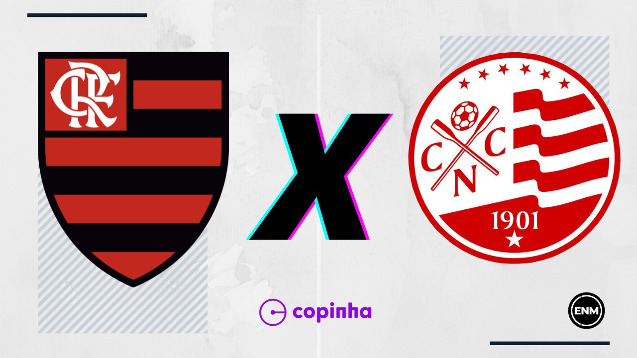 Flamengo x Náutico (Arte:ENM)