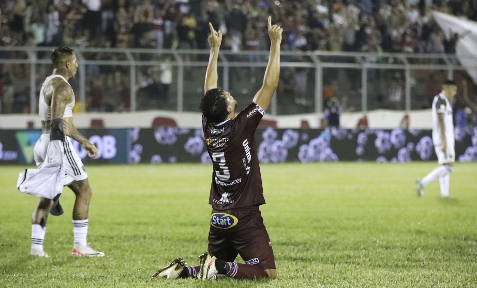 Guilherme Souza no Patrocinense (Foto: Divulgação)