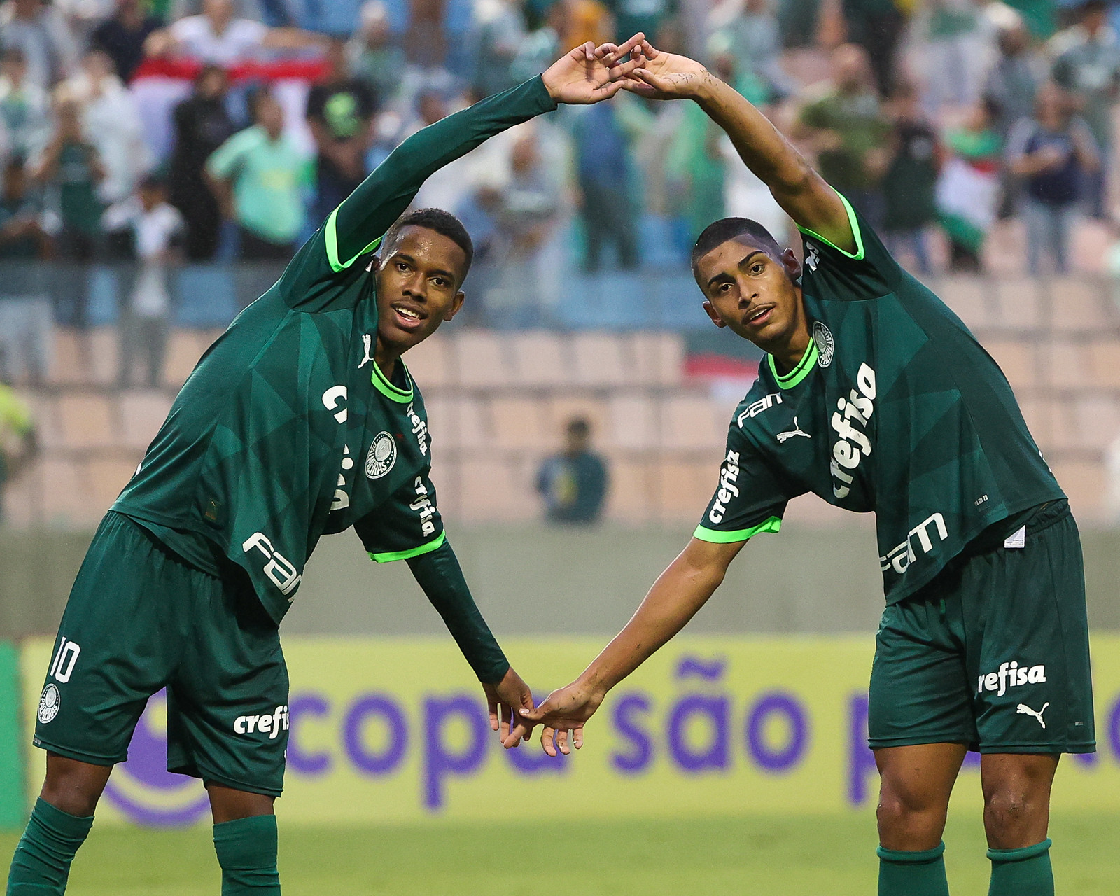 Palmeiras enfrentará o Aster Itaquá na próxima fase (Foto: Fabio Menotti/Palmeiras/by Canon)