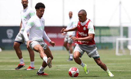 Palmeiras terá seus três reforços à disposição (Foto: Cesar Greco/Palmeiras/by Canon)