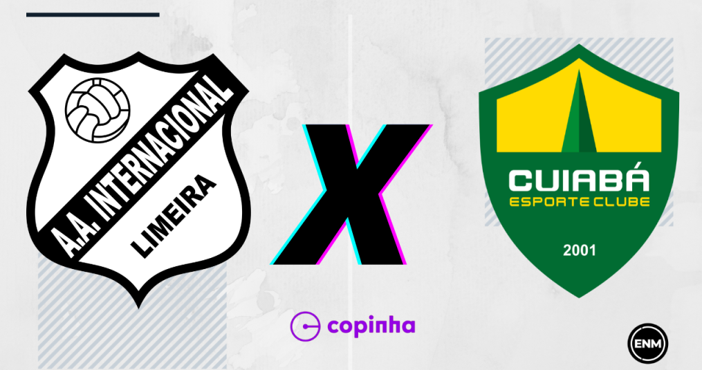 Inter de Limeira e Cuiabá fazem seu segundo jogo pela Copa São Paulo de Futebol Júnior de 2024 neste domingo (7), às 14h15 (Horário de Brasília).