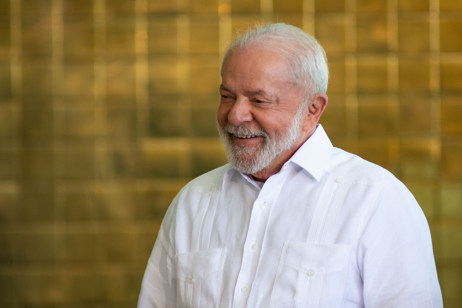 Lula declara torcida ao Vitória (Photo by Andressa Anholete/Getty Images)