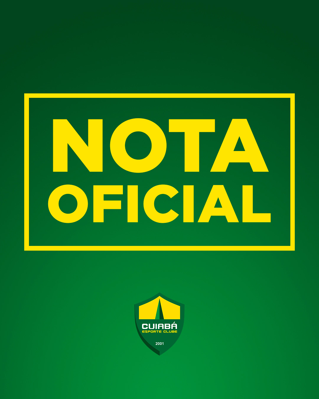 Nota oficial do Cuiabá após as falas do técnico do Corinthians, Mano Menezes