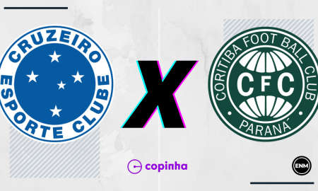 Cruzeiro x Coritiba (Arte: ENM)