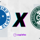 Cruzeiro x Coritiba (Arte: ENM)