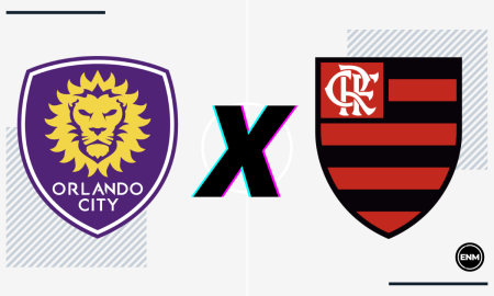 Orlando City e Flamengo se enfrentam neste sábado (Foto: Arte/ENM)