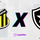 Novorizontino x Botafogo (Arte: ENM)