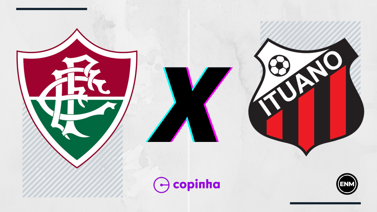 Fluminense x Ituano (Arte: ENM)