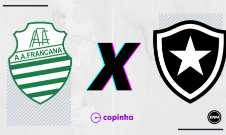 Francana x Botafogo (Arte: ENM)