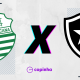 Francana x Botafogo (Arte: ENM)