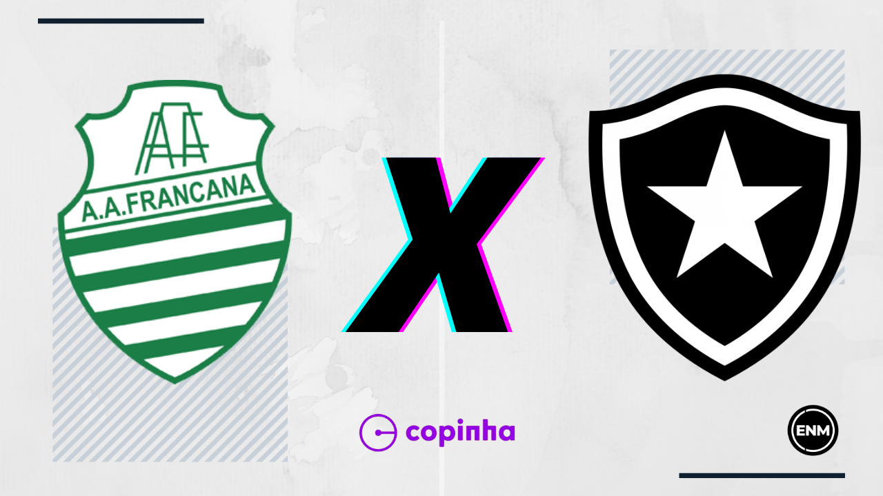 Francana x Botafogo (Arte: ENM)