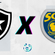 Botafogo x Sampaio Corrêa (Arte: ENM)