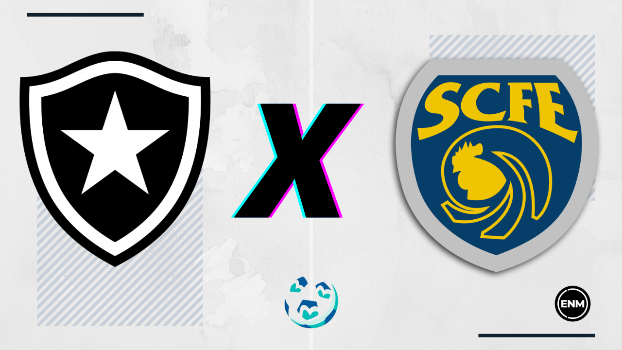 Botafogo x Sampaio Corrêa (Arte: ENM)