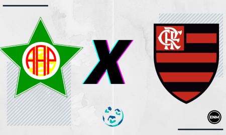 Portuguesa x Flamengo (Arte: ENM)