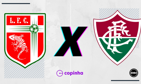 Lagarto x Fluminense (Arte: ENM)