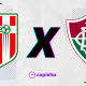 Lagarto x Fluminense (Arte: ENM)