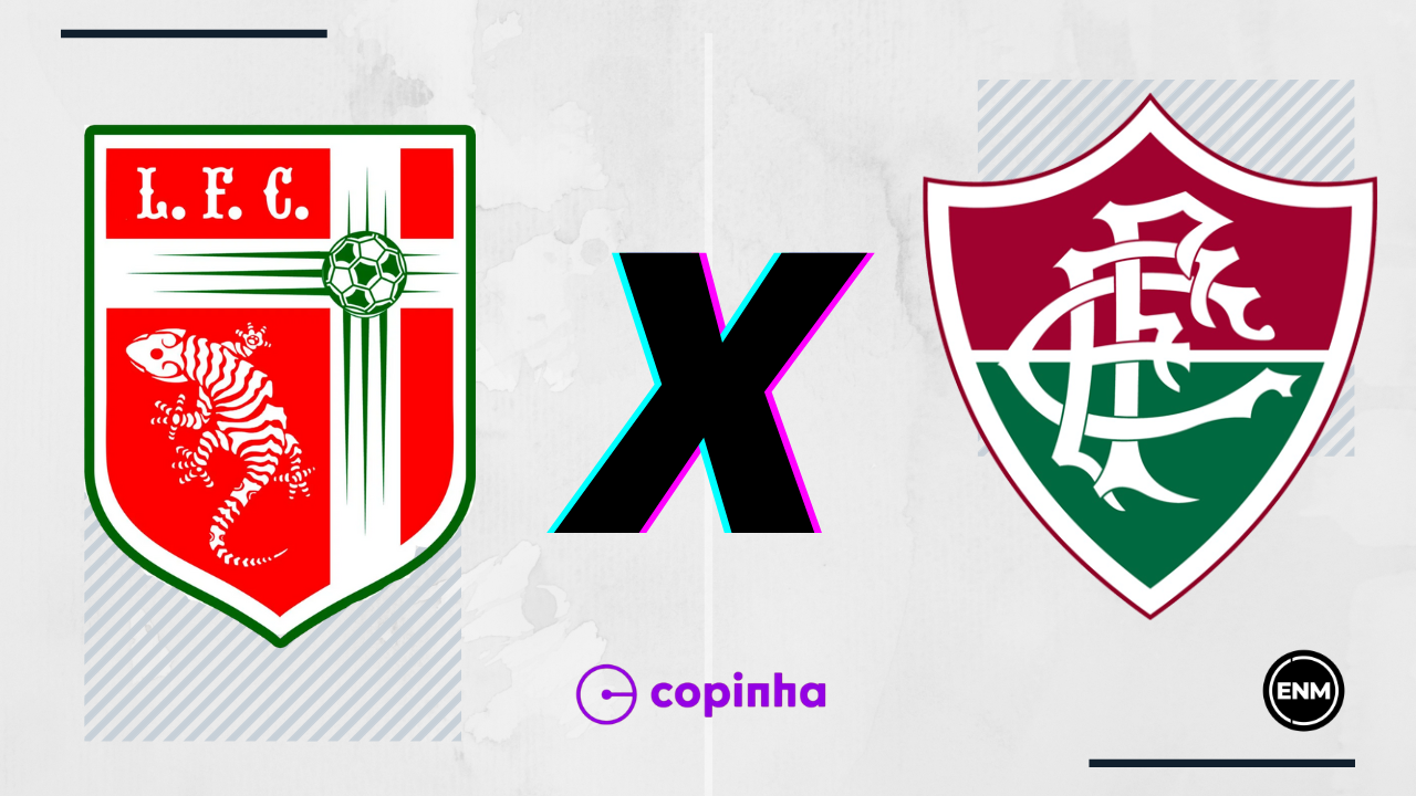 Lagarto x Fluminense (Arte: ENM)