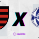 Flamengo x São José (Arte: ENM)