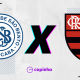 São Bento x Flamengo (Arte: ENM)